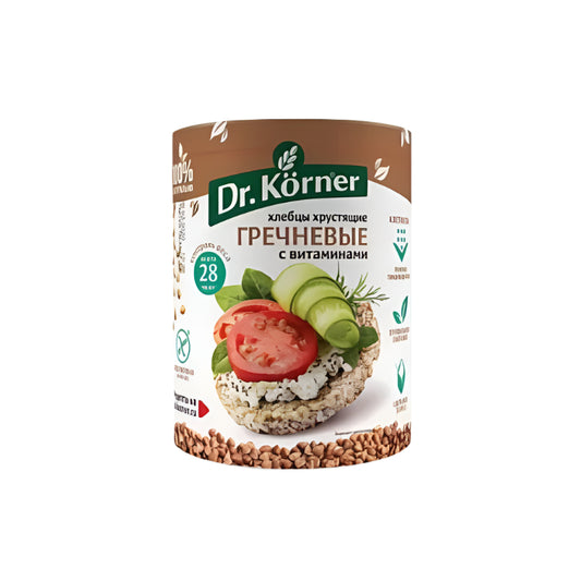 Breads Dr.  Korner "Buckwheat with vitamins" 100g