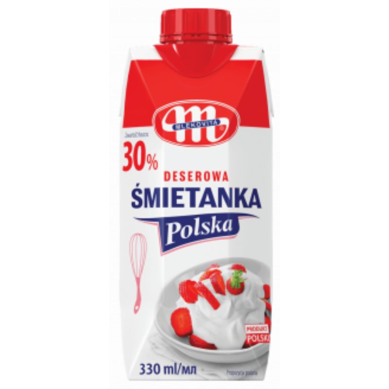 Polish cream 30% UHT 330 ml