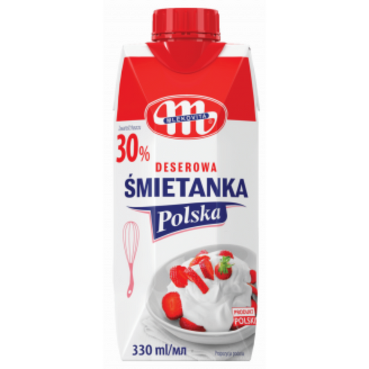 Polish cream 30% UHT 330 ml