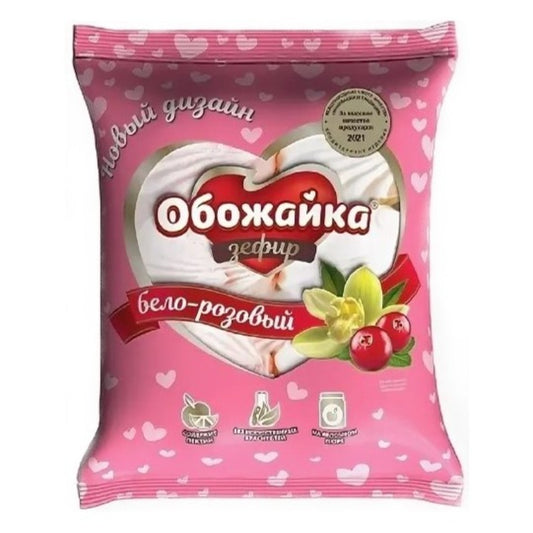 Bilo-pink marshmallow Obožajka 280g