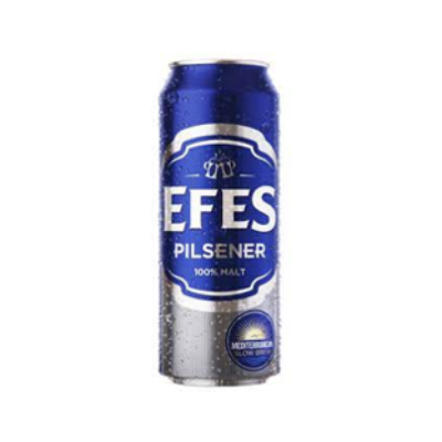 Efes Pilsener light beer5%，0.45L
