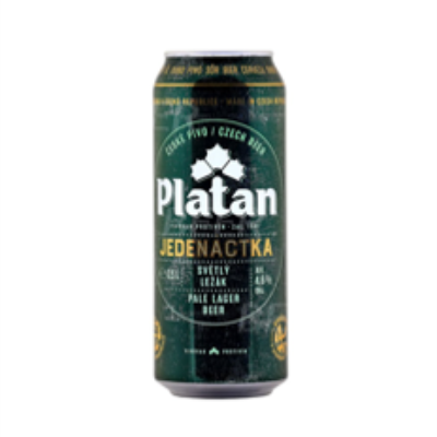Platan Eleven/Platan Jedenactka 4.6%，0.5L
