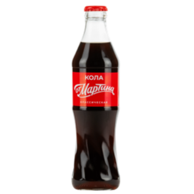 Cola"OF MARTINA" 0.33L