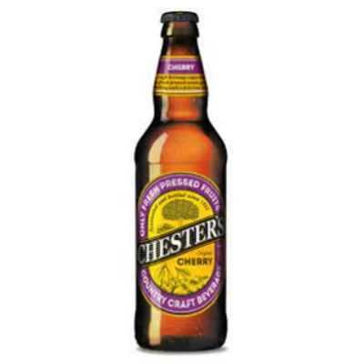 Beer drink chesters cherry 5% 0.45L