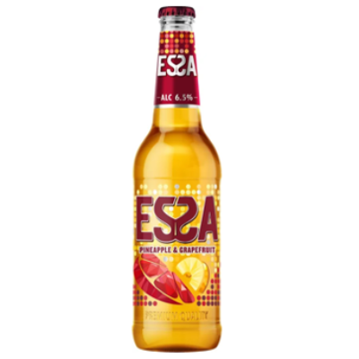 Beer drink Essa Pineapple-Grapefruit 6.5% 0.45L