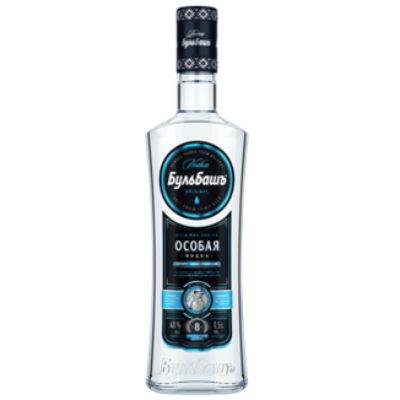 Vodka Bulbash® Special 40%，0.7L