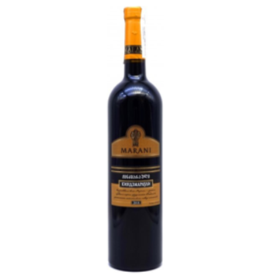 Winery, Kindzmarauli, Saperavi, Semi-Sweet Red Wine, 2020，11.5%，0.75L