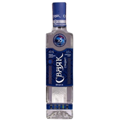 Vodka Svayak Standard 0.5L 40%