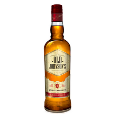 Old Johnson's whiskey, #368 40% 0.5L