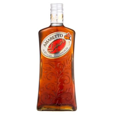 Santa Lucia Amaretto, almond liqueur 22%,0.5L