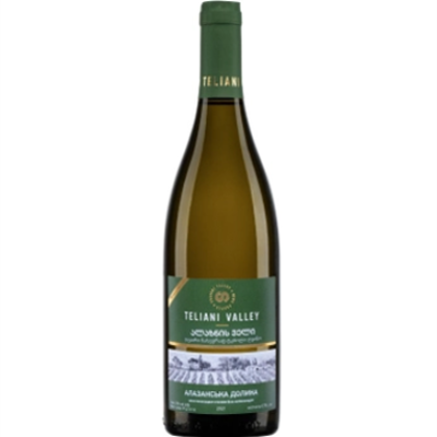 Wine Teliani Valley Alazani Valley white semi-sweet 0.75L 11.5%
