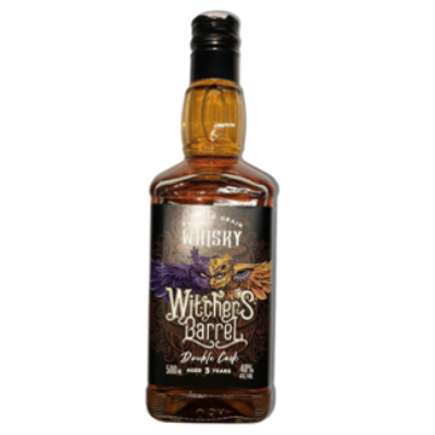 Whiskey WITCHERS BARREL 40%,0.5L