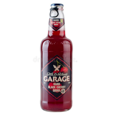 Garage Hard Black Cherry Drink 4.6%,  0.44L