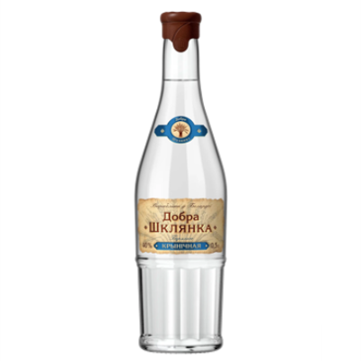 Dobraya Shklyanka spring vodka 40% 0.2L