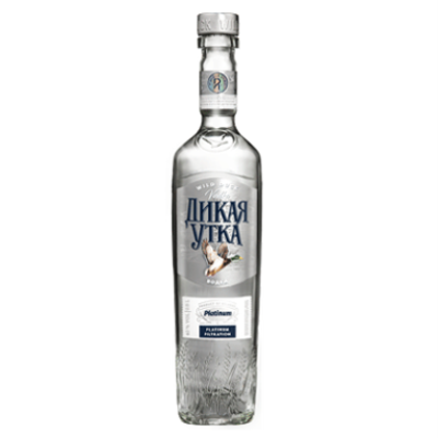 Vodka Wild duck platinum 0.5L