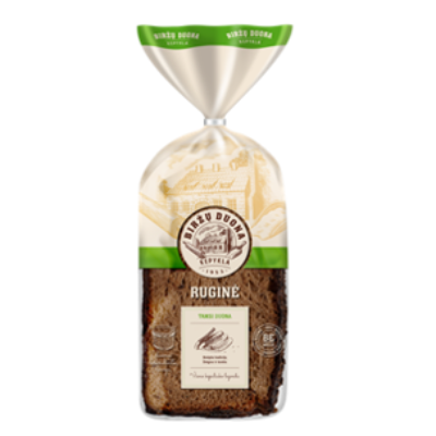 Rye bread without yeast, 320g