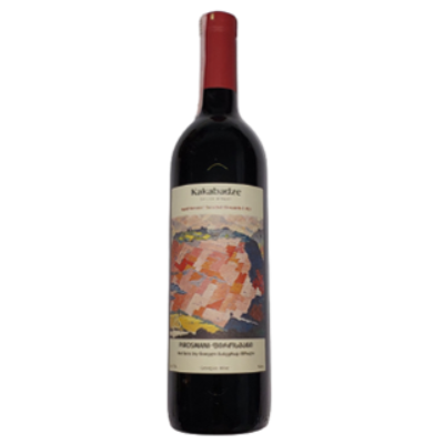 Pirosmani Red Semi-Dry wine 0.75L
