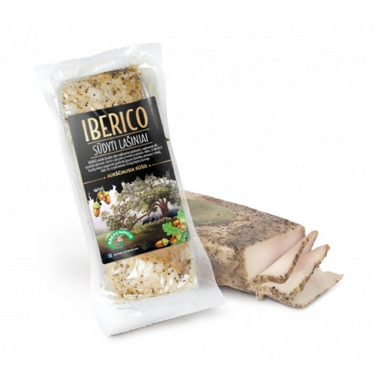 "IBERICO" Salted Pork Fat (сало), Highest Grade, 300g