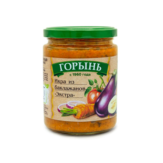 Goryn Eggplant Caviar Extra, 430g