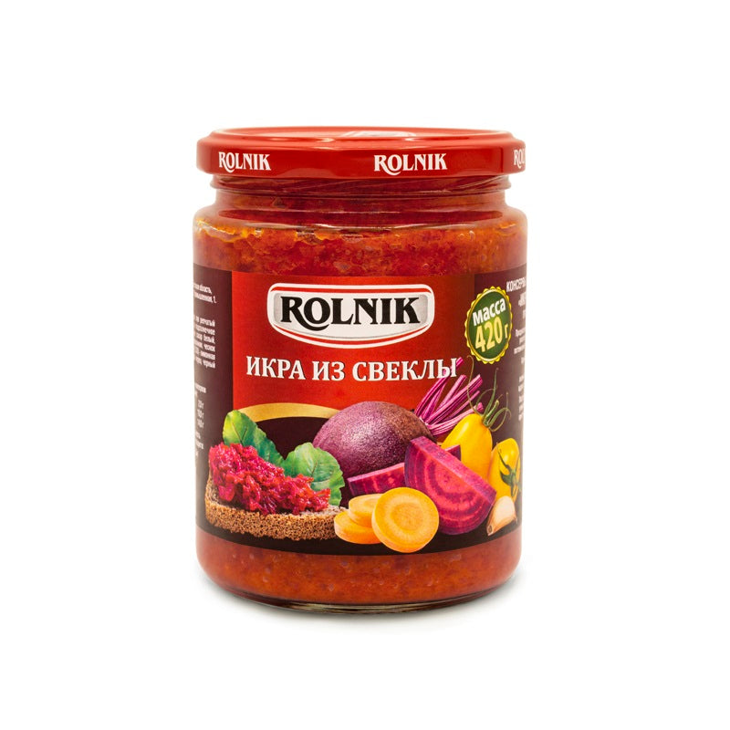 Rolnik Beetroot Caviar, 420g