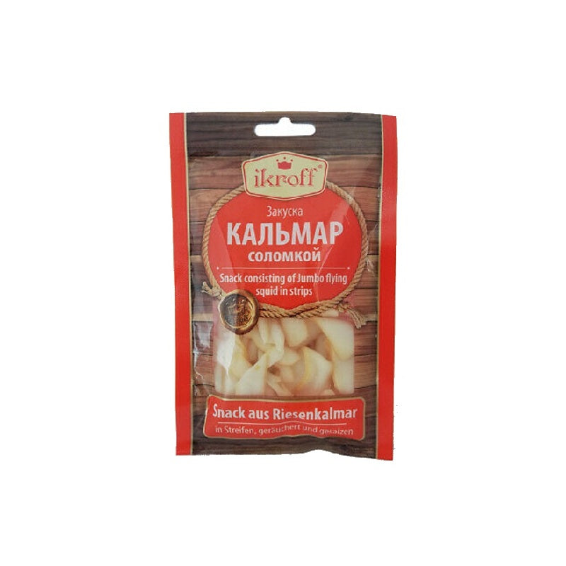 Ikroff Smoked Squid, 36g