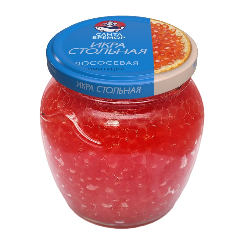 Salmon Caviar Imitation Santa Bremor, 480g