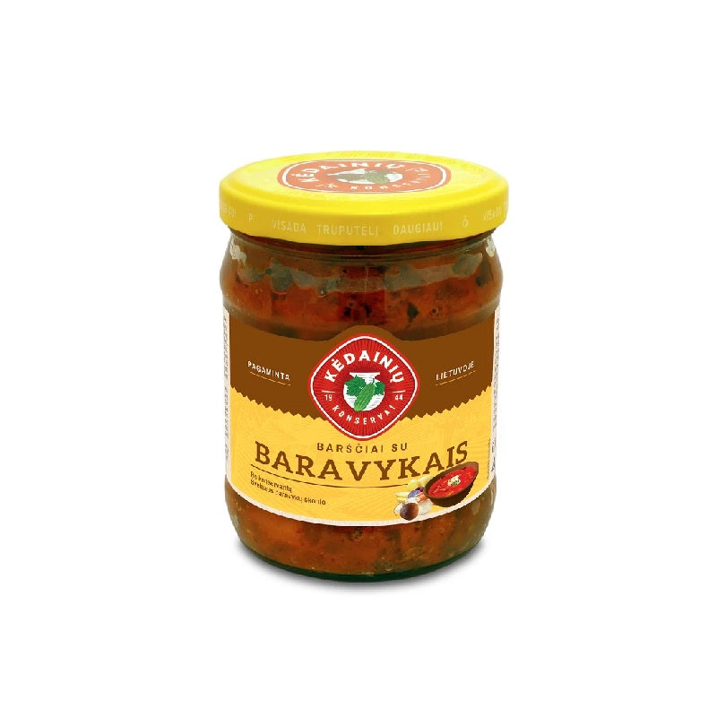 Borsch with boletus 480g
