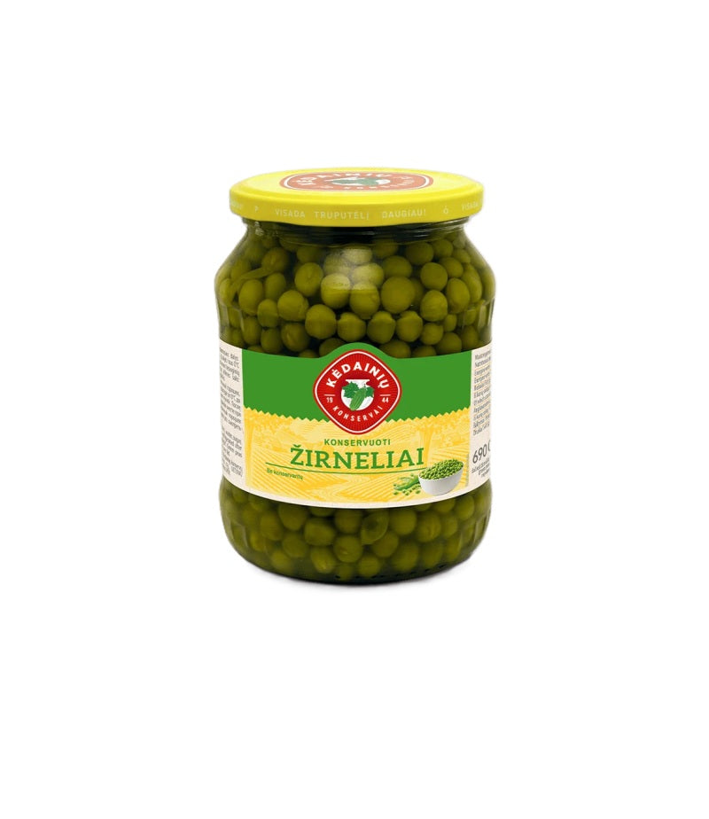 Green Peas. 690g