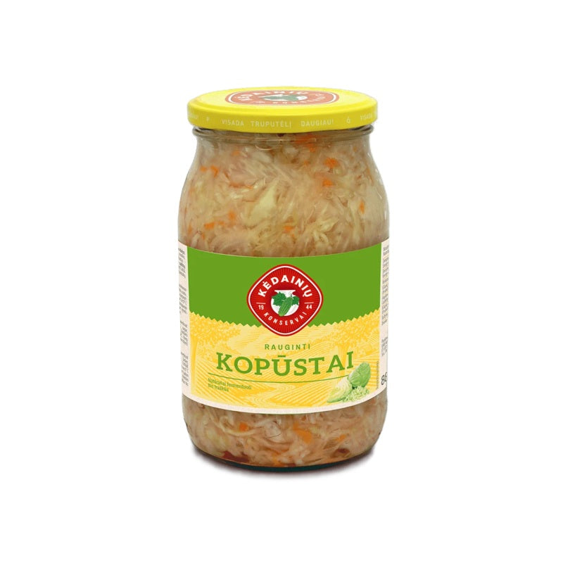 Sauerkraut. 880g