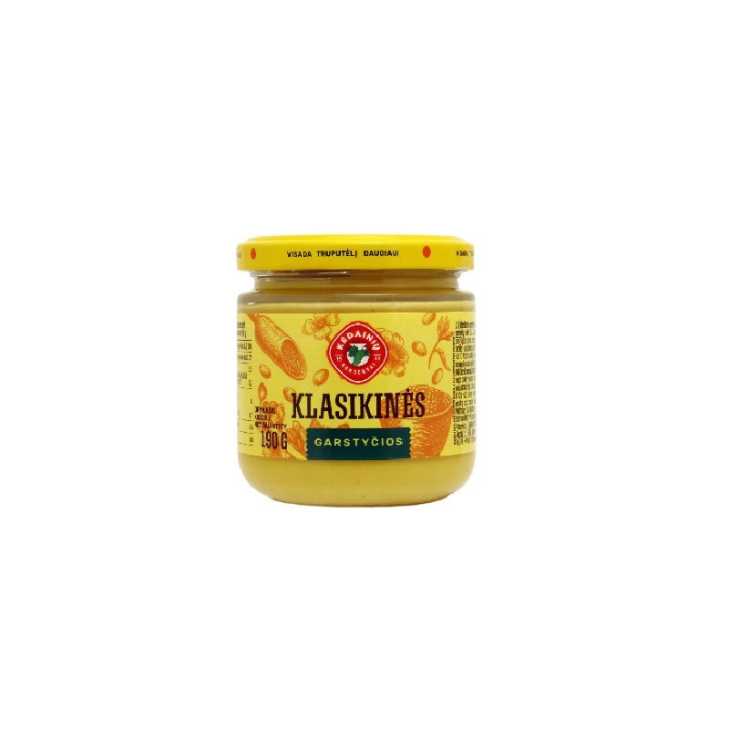 Savoury Mustard. 190g