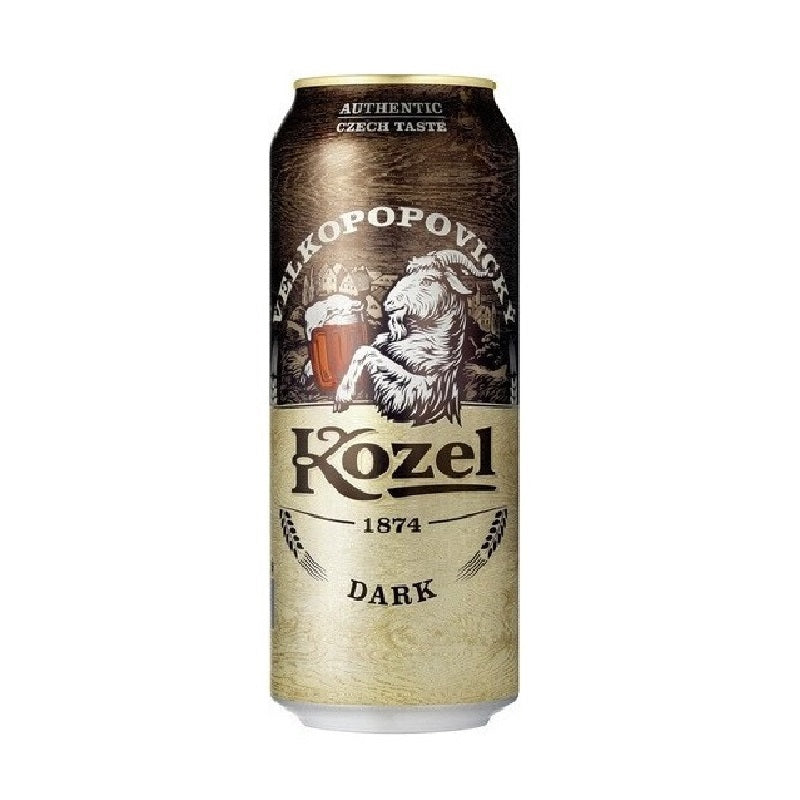 Beer "Velkopopovitsky Kozel" Dark, in can, 0.45L