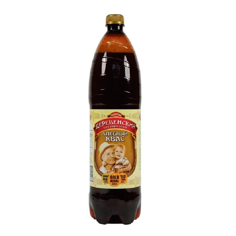 KVASS AMBERYE naturally carbonated. 1 L