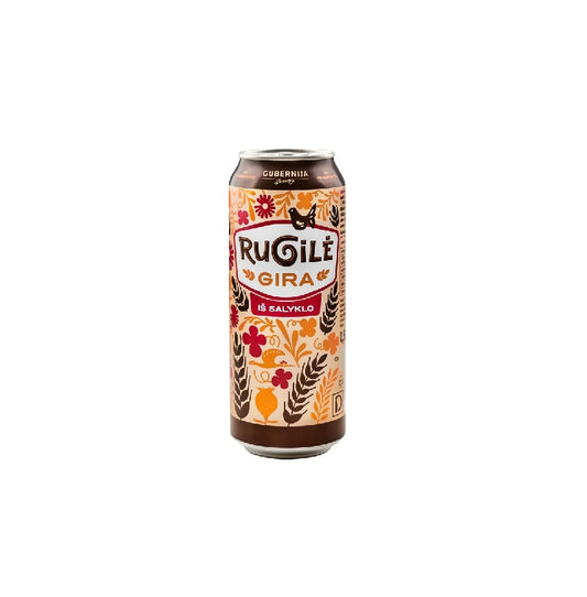 Kvass RUGILĖ. can. 0.5L