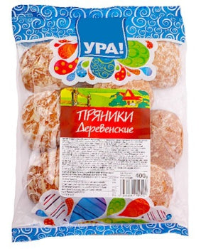 Peasant-style sponge bread “Derewenskiy” 400g