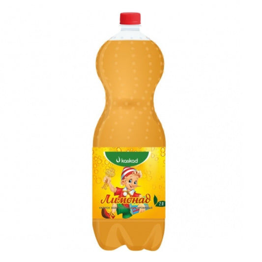 Carbonated Soft Drink "Cascade" Lemonade, 2.0L