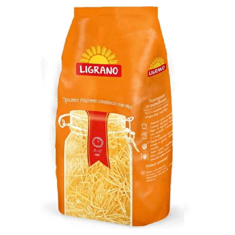 Pasta Ligrano Vermicelli, 750g