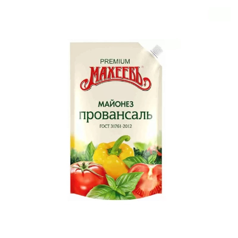 "Maheev" Mayonnaise Provansal Classic 50.5%, 380g