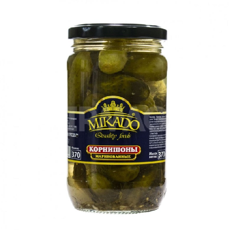 Pickled Gherkins «Mikado», 360mL