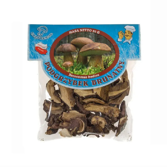 Grzybek-pl Dried Mushrooms Bay Boletes, 20g