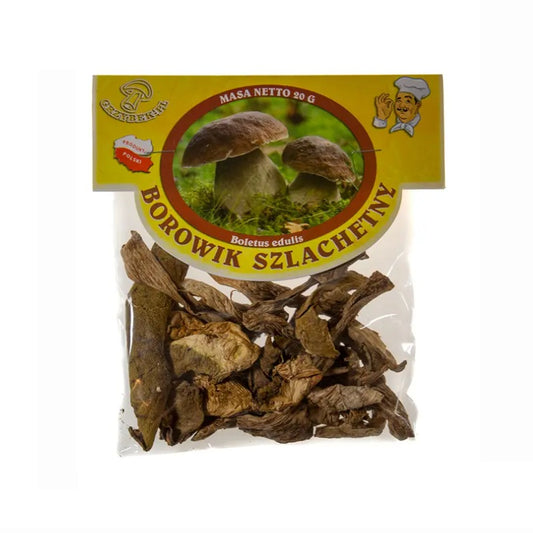 Grzybek-pl Dried Mushrooms Porcini, 20g