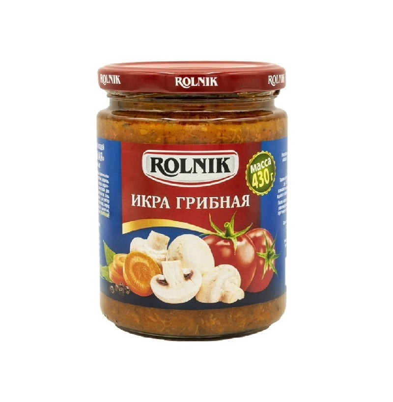 "ROLNIK" Mushroom Caviar, 430g