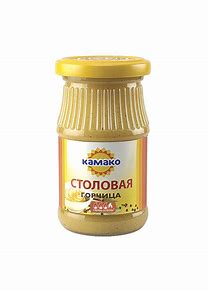 Mustard "KAMAKO" Russian, 170 g