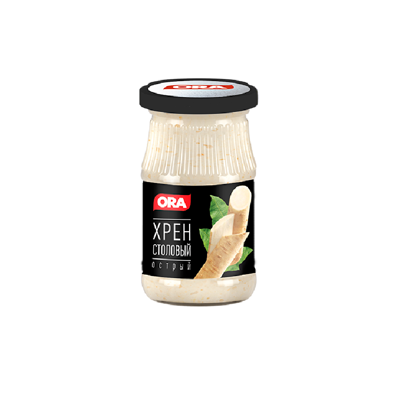Horseradish Spicy ORA "SPICY TABLE", 170g