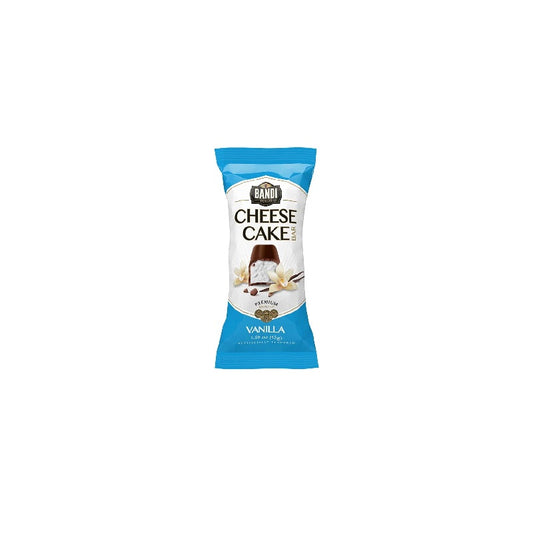 Curd snack bar BANDI FOODS vanilla, 45 g