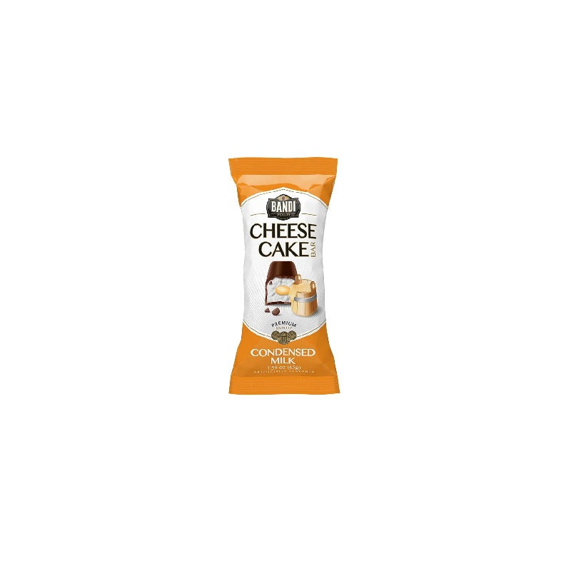 Curd snack bar BANDI FOODS with condensed milk, 45 g