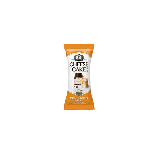 Curd snack bar BANDI FOODS with condensed milk, 45 g