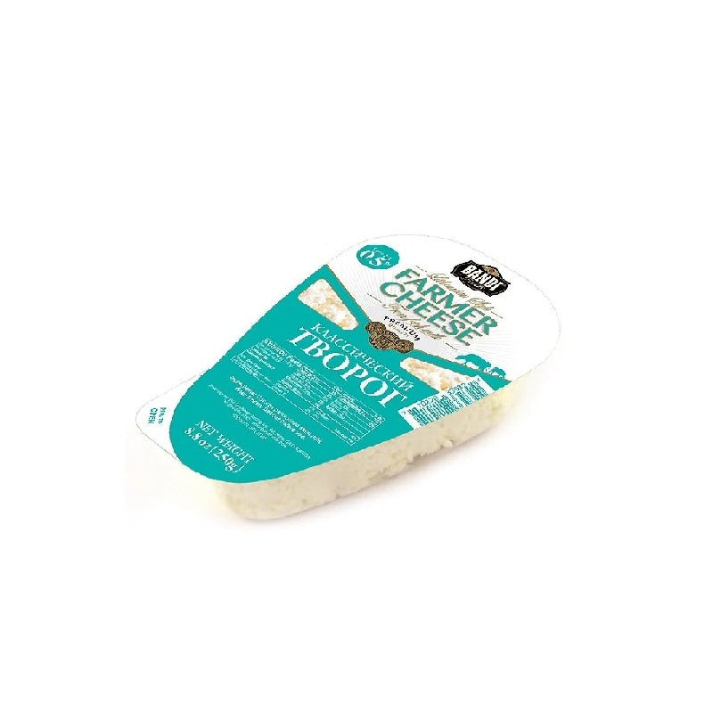 Farmer Cheese BANDI FOODS 0.5% fat, 250 g