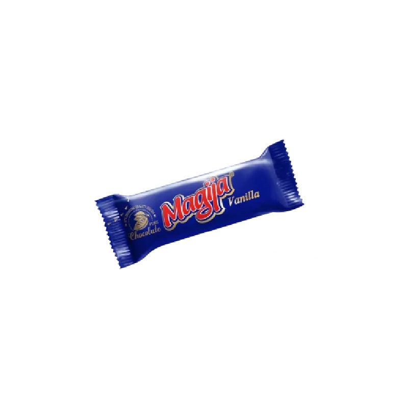 Cheesecake MAGIJA chocolate coated vanilla, 40 g