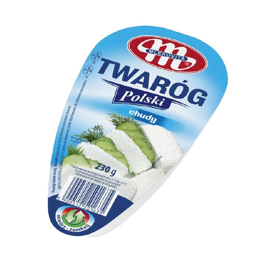 PL Mlekovita Cottage Cheese 0.2%, 230g