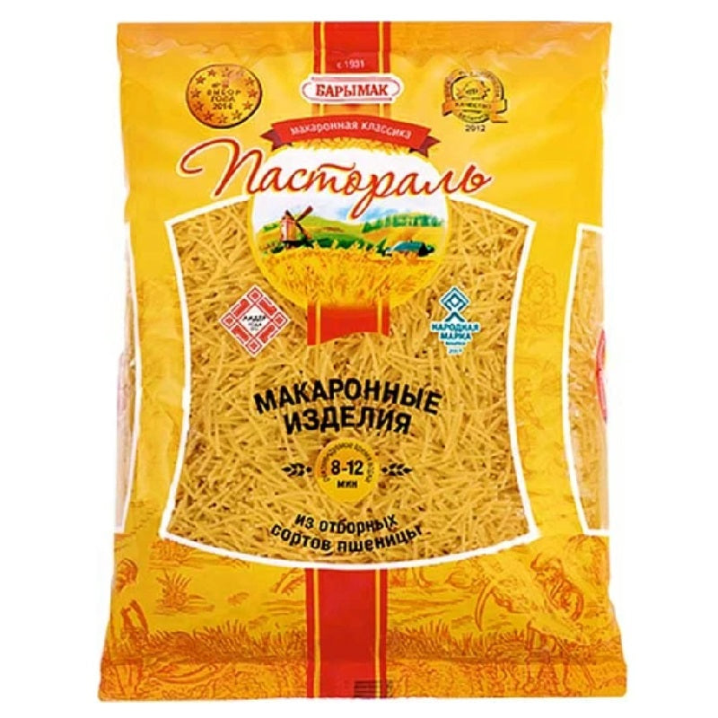 Pasta Pastoral Vermicelli, 900g